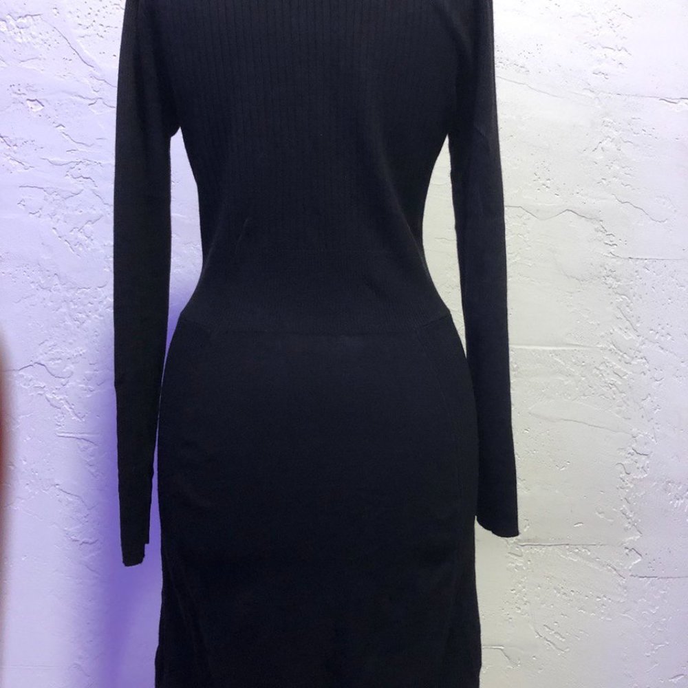 Vintage CASHE sweater dress size M - Picture 4 of 7
